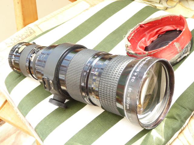 Preview of the first image of Nikon lens for sale.