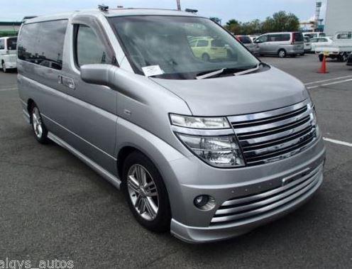Preview of the first image of Nissan Elgrand Rider Autech Edition VERY rare.