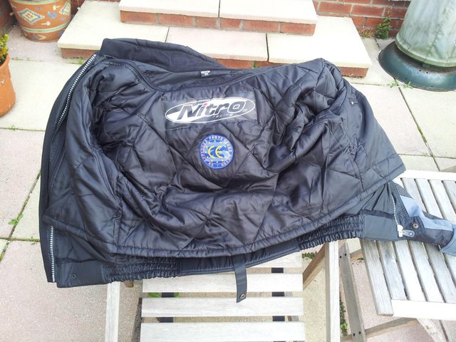 Preview of the first image of NITRO N35 motorcycle motorbikeJACKET.