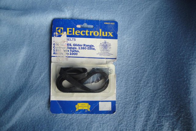 Preview of the first image of Electrolux Spares - 2 Drive Belts ZE90.