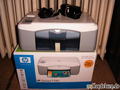 Image 2 of HP DESKJET F380 ALL IN ONE