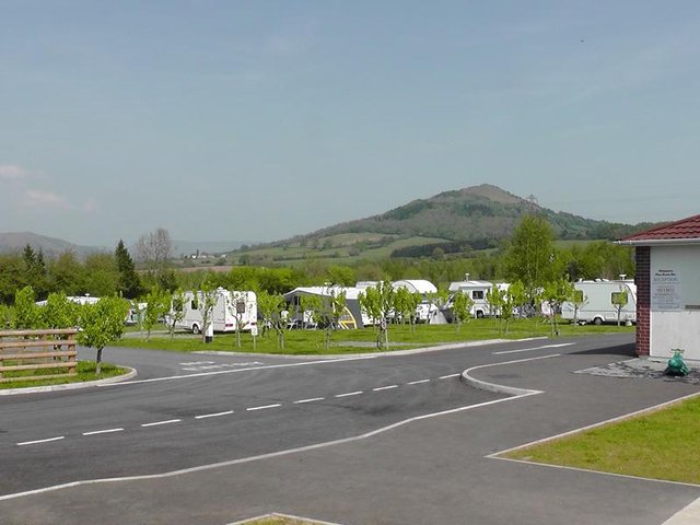Preview of the first image of Blossom Park Seasonal Pitches Abergavenny.
