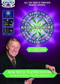 Preview of the first image of Millionaire  (2nd) DVD Interactive game  (Incl P&P).