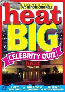 Preview of the first image of Heat Big Celebrity Quiz (Incl P&P).