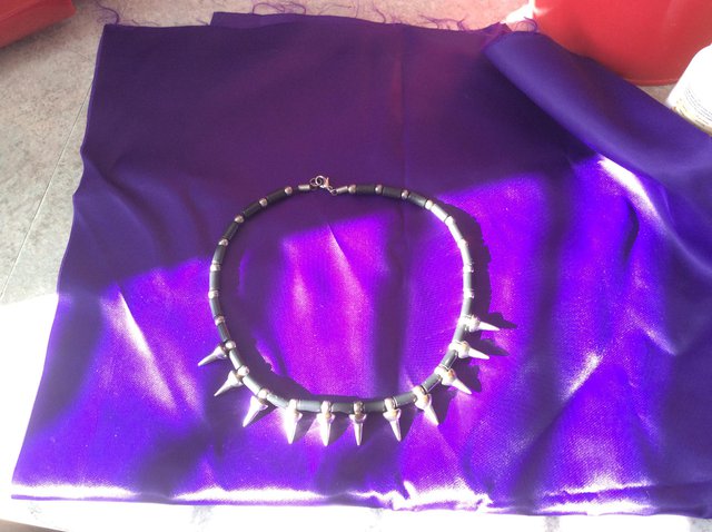 Preview of the first image of Punk Necklace.