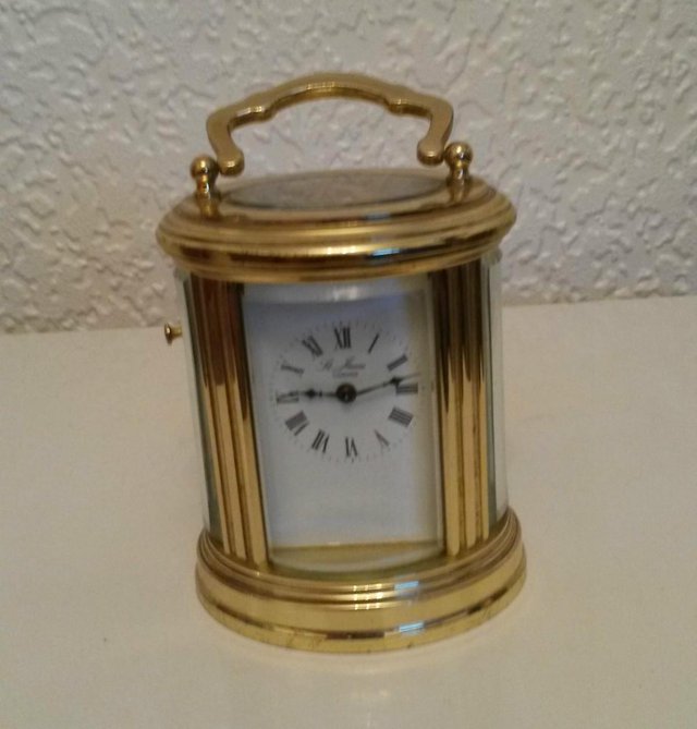 Image 2 of L Epee French Minature Carriage clock