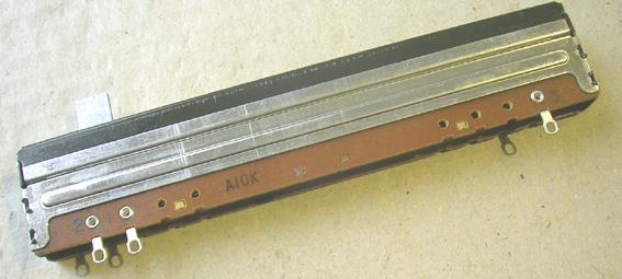Preview of the first image of 100mm Alps-style audio faders/sliders.