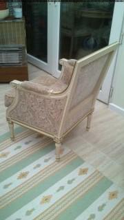 Preview of the first image of Five Antique Louis XIV Chairs.