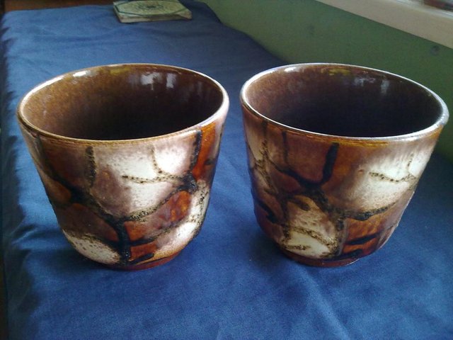Image 2 of Pair of pot liners/jardinieres
