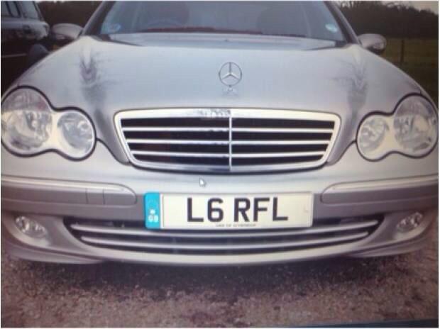 Preview of the first image of Private plate (L6RFL).