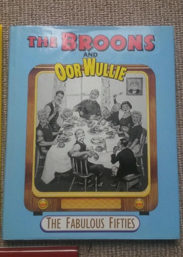 Preview of the first image of the broon and oor wullie.