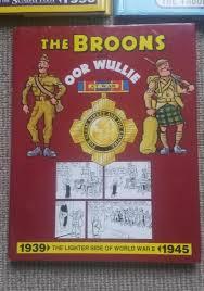 Preview of the first image of THE BROONS AND OOR WULLIE ANNUAL HARD BACK.
