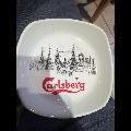 Preview of the first image of Carlsberg Small Dish & Tankard Glass.