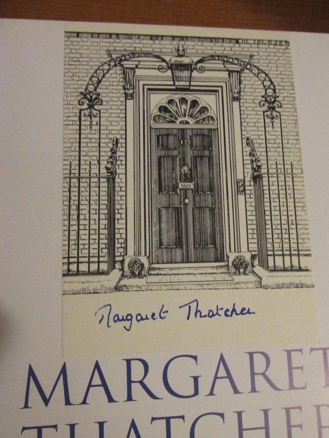 Image 2 of Margaret Thatcher: A Tribute in Words and Pictures HAND SIGN