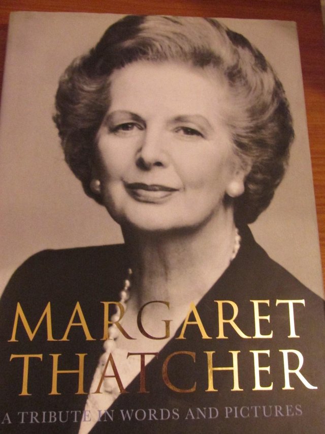 Image 3 of Margaret Thatcher: A Tribute in Words and Pictures HAND SIGN