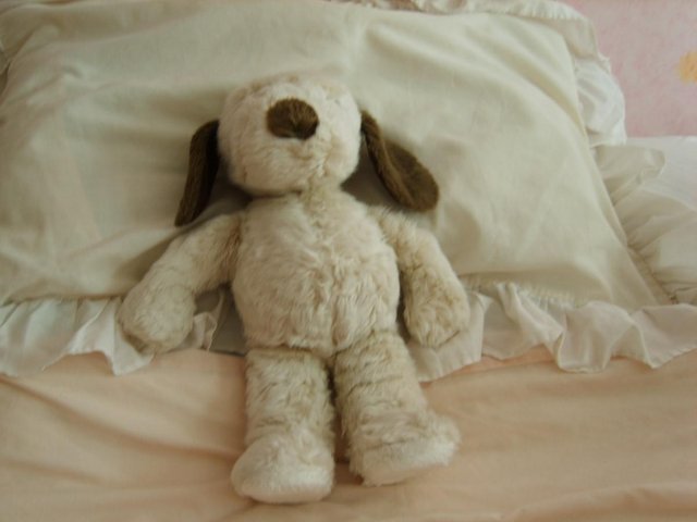 Preview of the first image of 2 SNOOPY/CLINTON'S CUDDLY TOYS..