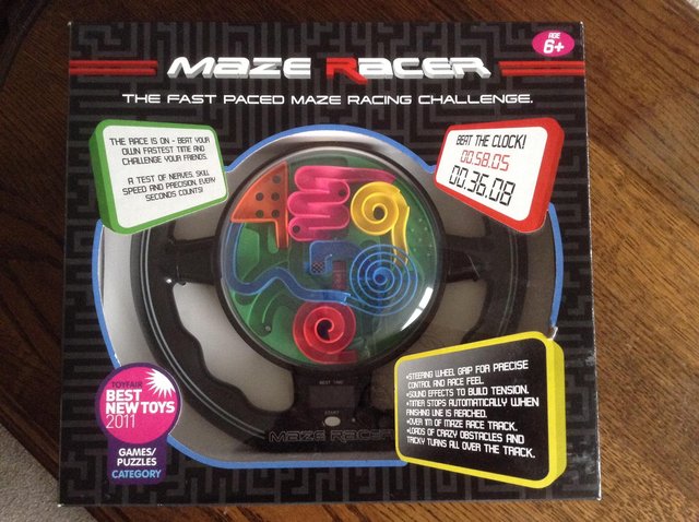 Preview of the first image of NEW MAZE RACER.