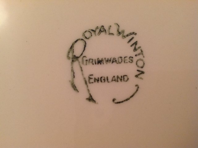 Image 3 of Royal Winton "Grimwades" England