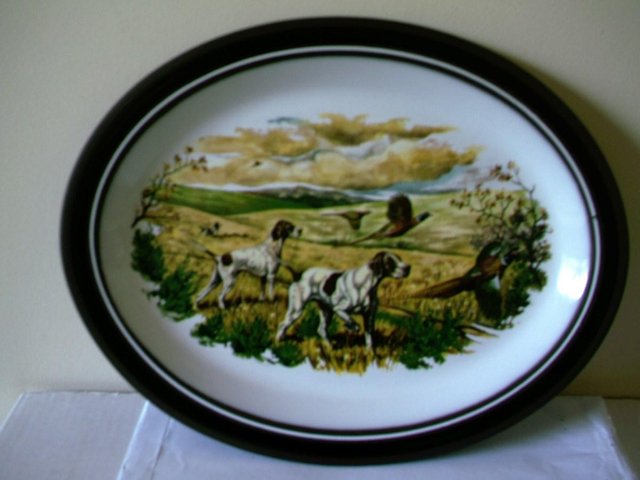 Preview of the first image of hornsea decorative platter from the 1970s.