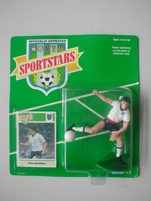 Image 2 of Kenner Sportstars, England, Wales 4" Figs, 2024 Deal !