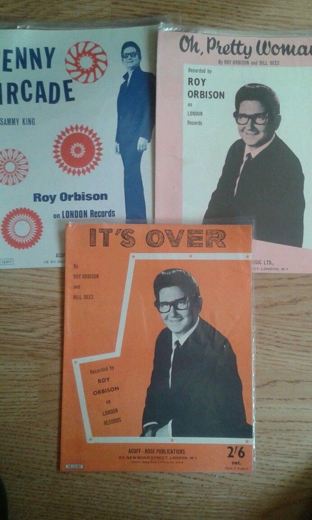 Preview of the first image of Roy Orbison Sheet Music (Various).