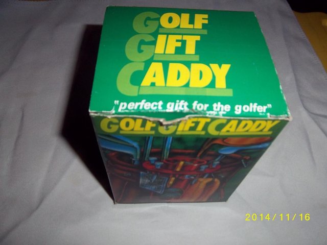 Preview of the first image of Golf Gift Caddy.