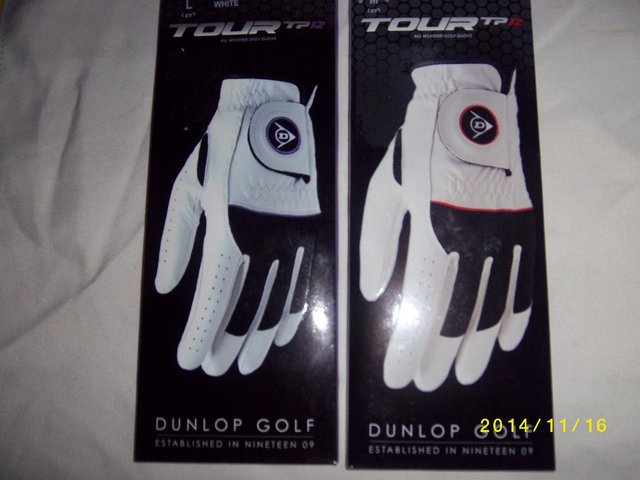 Preview of the first image of Dunlop  Golf Gloves Male and Female.