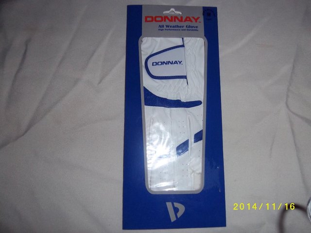 Preview of the first image of Donnay Golf Glove.