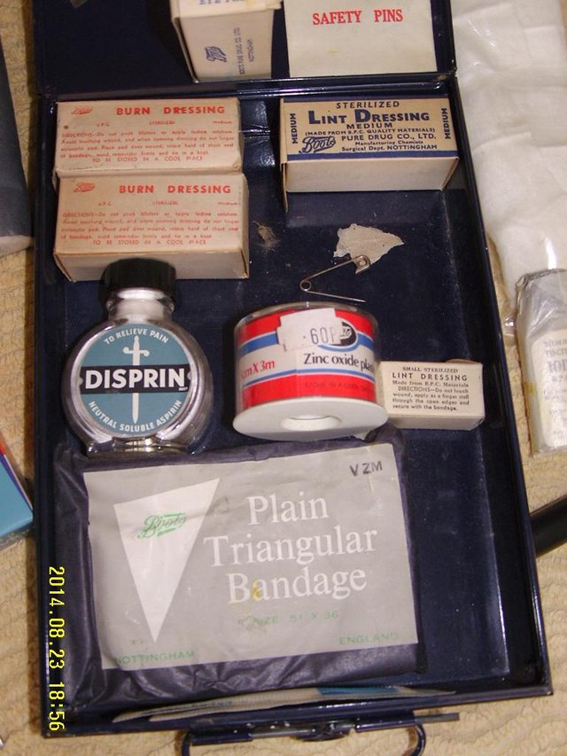 Image 2 of Vintage Motorists First Aid Kit (Boots, Nottingham)