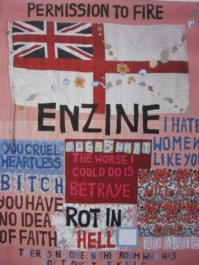 Preview of the first image of Tracey Emin Poster Rare.