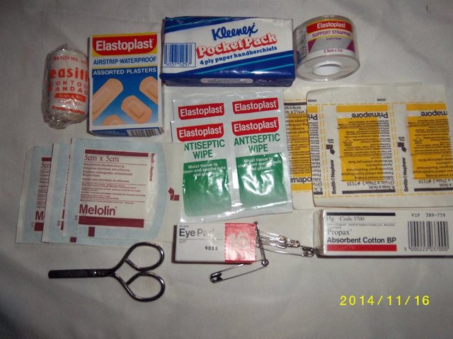 Image 2 of Home First Aid Kit.