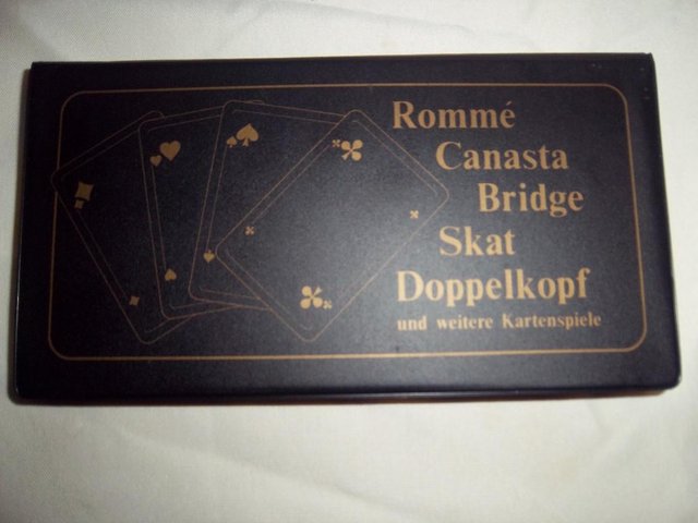 Image 2 of Romme-Canasta-Bridge and Skat Card games