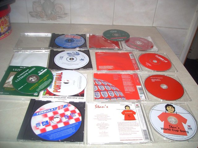 Image 3 of SPORT CD ROMS