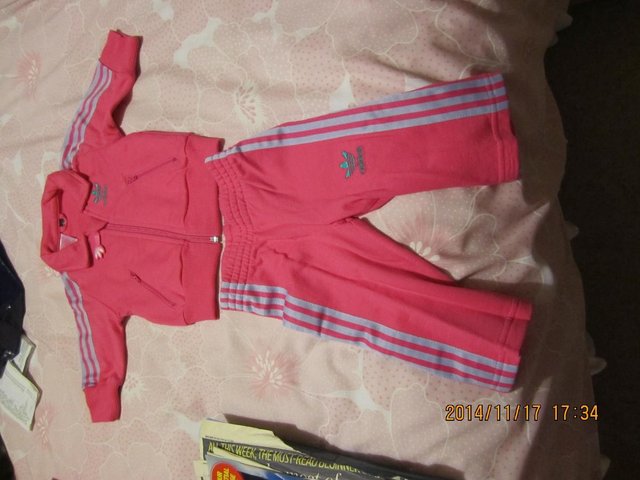 Preview of the first image of BABY  TRACKSUIT.