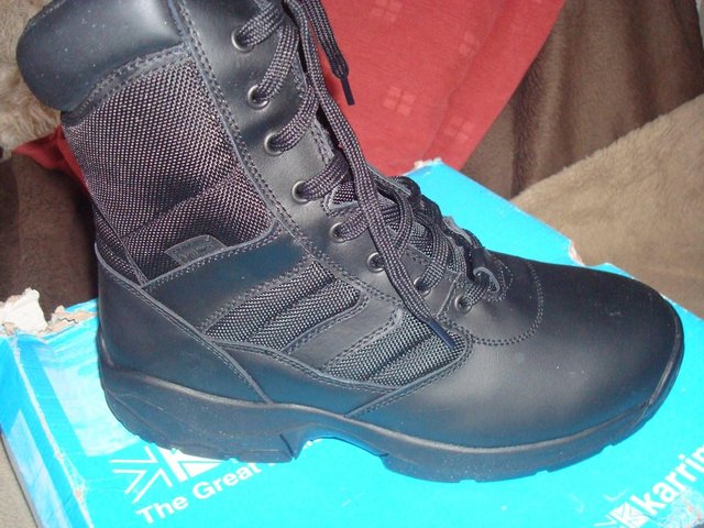Preview of the first image of COUGAR POLICE/TACTICAL BOOTS.