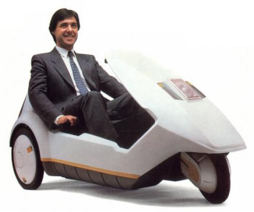 Preview of the first image of Sinclair C5 and Parts wanted.