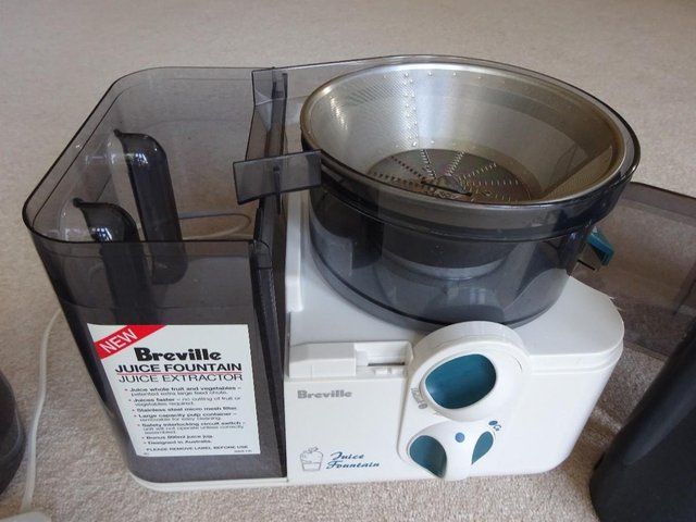 Preview of the first image of Breville Juice Fountain JE1 450w.