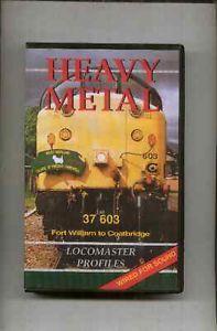 Preview of the first image of Heavy Metal -37603 Fort William to Coatbridge (Incl P&P).