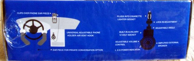 Image 2 of Universal Mobile Phone Handsfree car kit - New & sealed