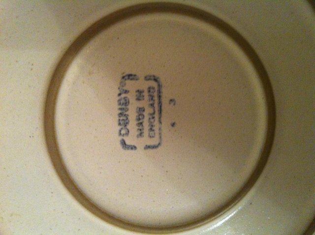 Image 2 of DENBY plate