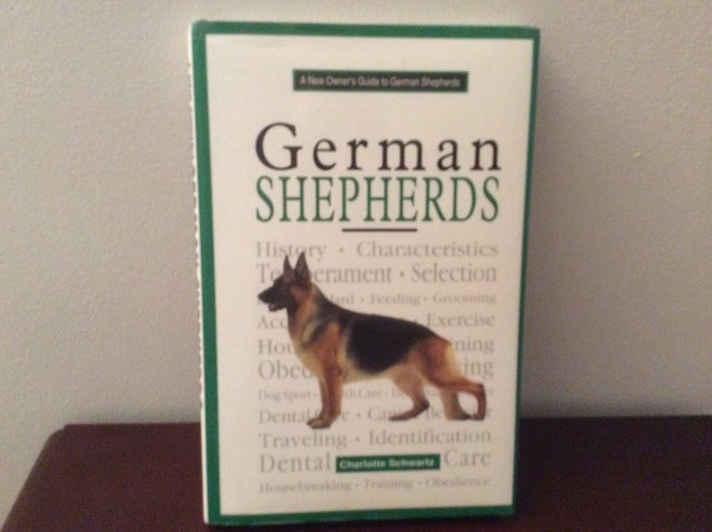 Preview of the first image of A New Owners Guide To German Shepherds.