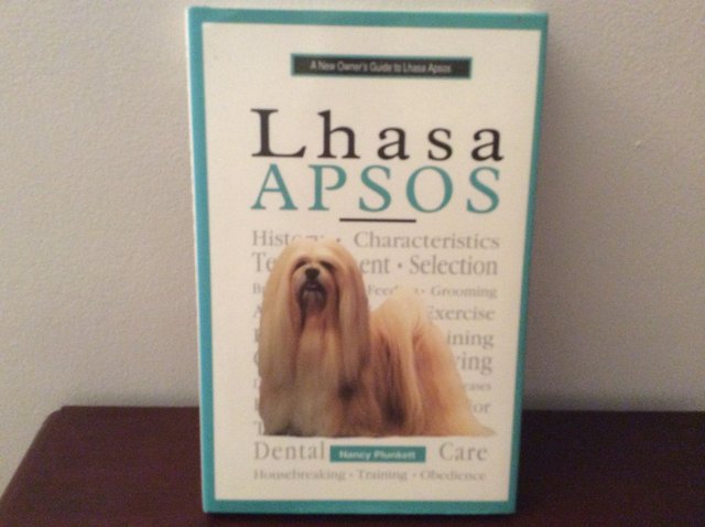 Preview of the first image of A New Owners Guide To a Lhasa Apsos.