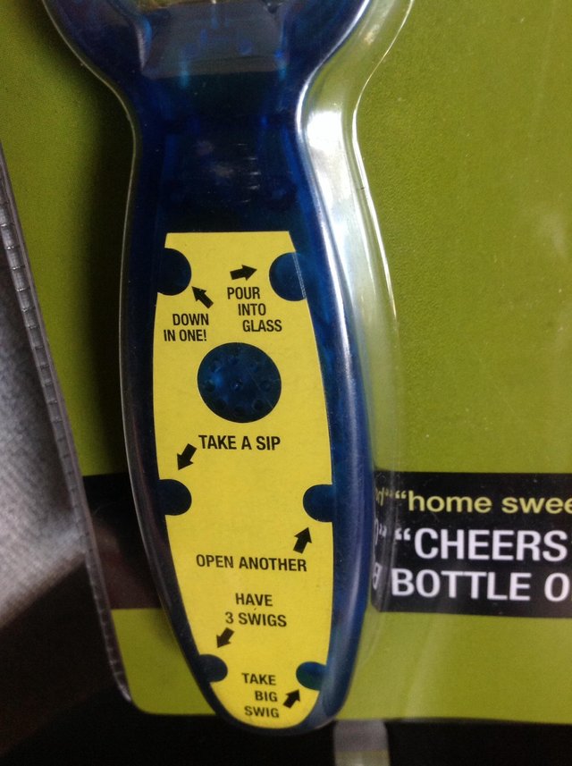 Image 2 of "Cheers" The Bottle Opener that Talks to You.
