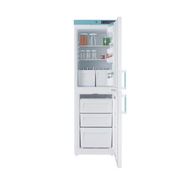 Preview of the first image of LEC MEDICAL FREESTANDING FRIDGE FREEZER!! RRP OVER £700!.