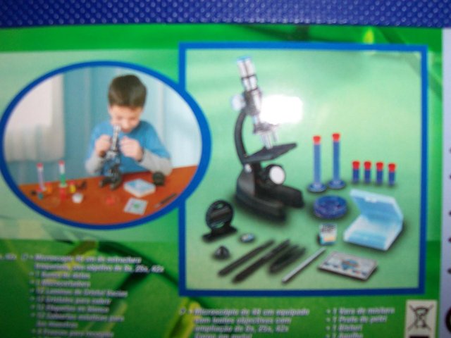 Image 2 of Childrens quality Educational Science Microscope - age 8+