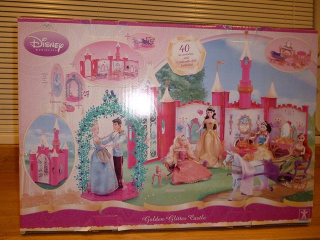 Image 3 of Disney Princess Glitter Castle