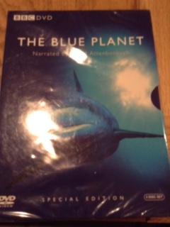 Preview of the first image of The Blue Planet - Special Edition 4 Disc DVD.