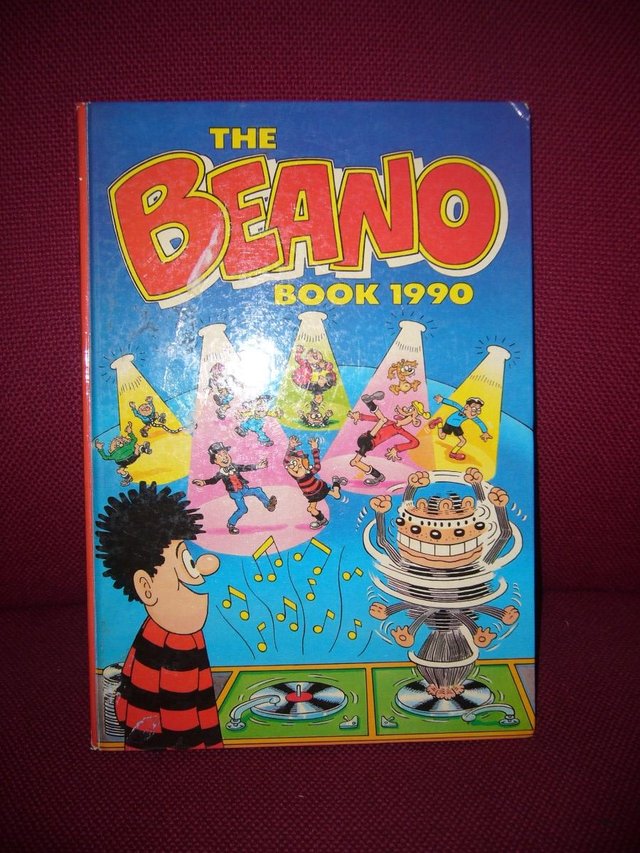 Preview of the first image of Beano Annual 1990.