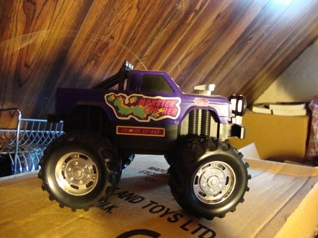 Preview of the first image of Remote Monster truck.