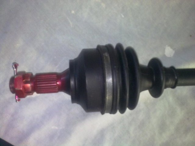 Preview of the first image of Drive Shaft for Peugeot 306 and 405 Mk1 New.